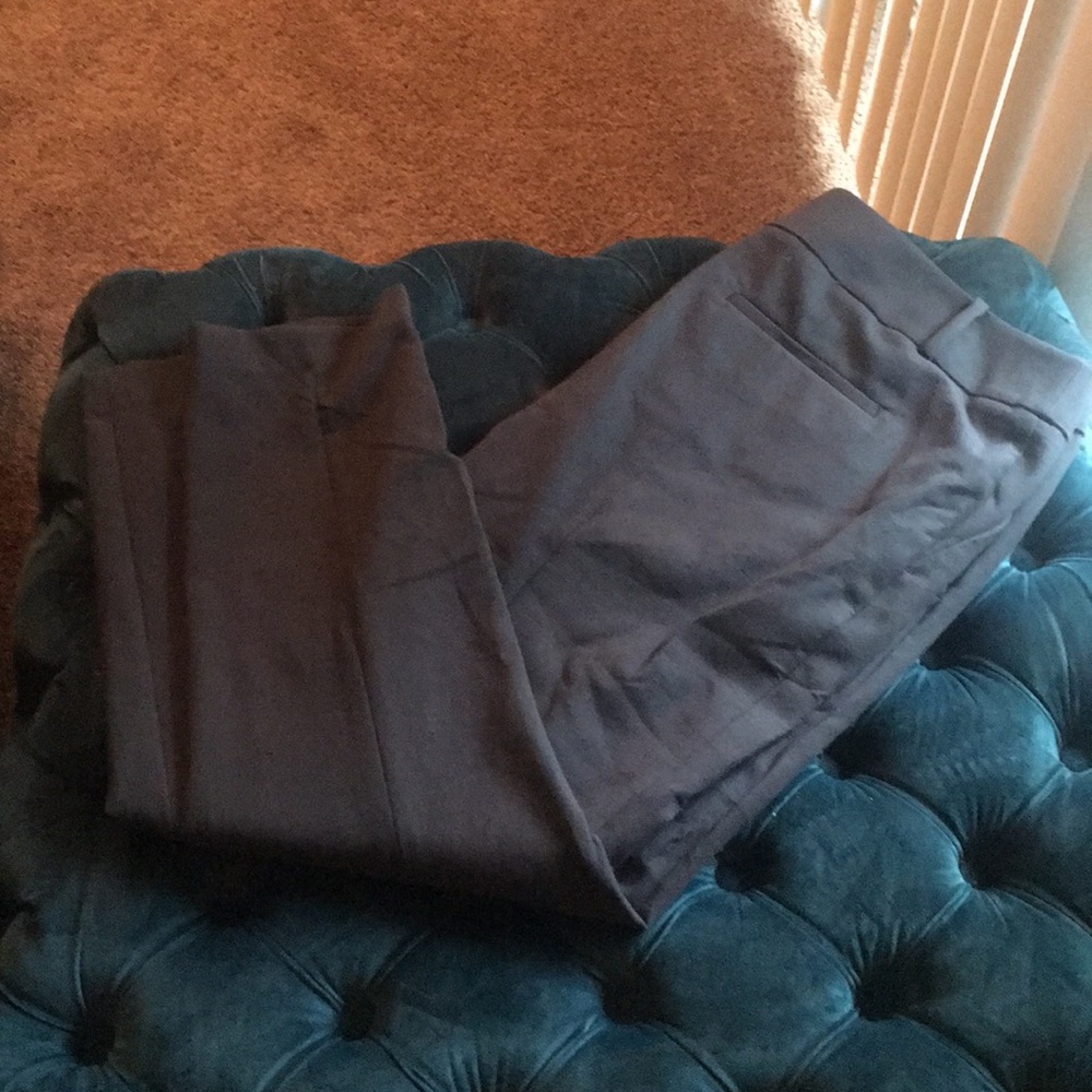 Loft grey dress pants